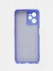 Лавандовый чехол силиконовый для Realme C35 / Реалми С35 Silicone Cover