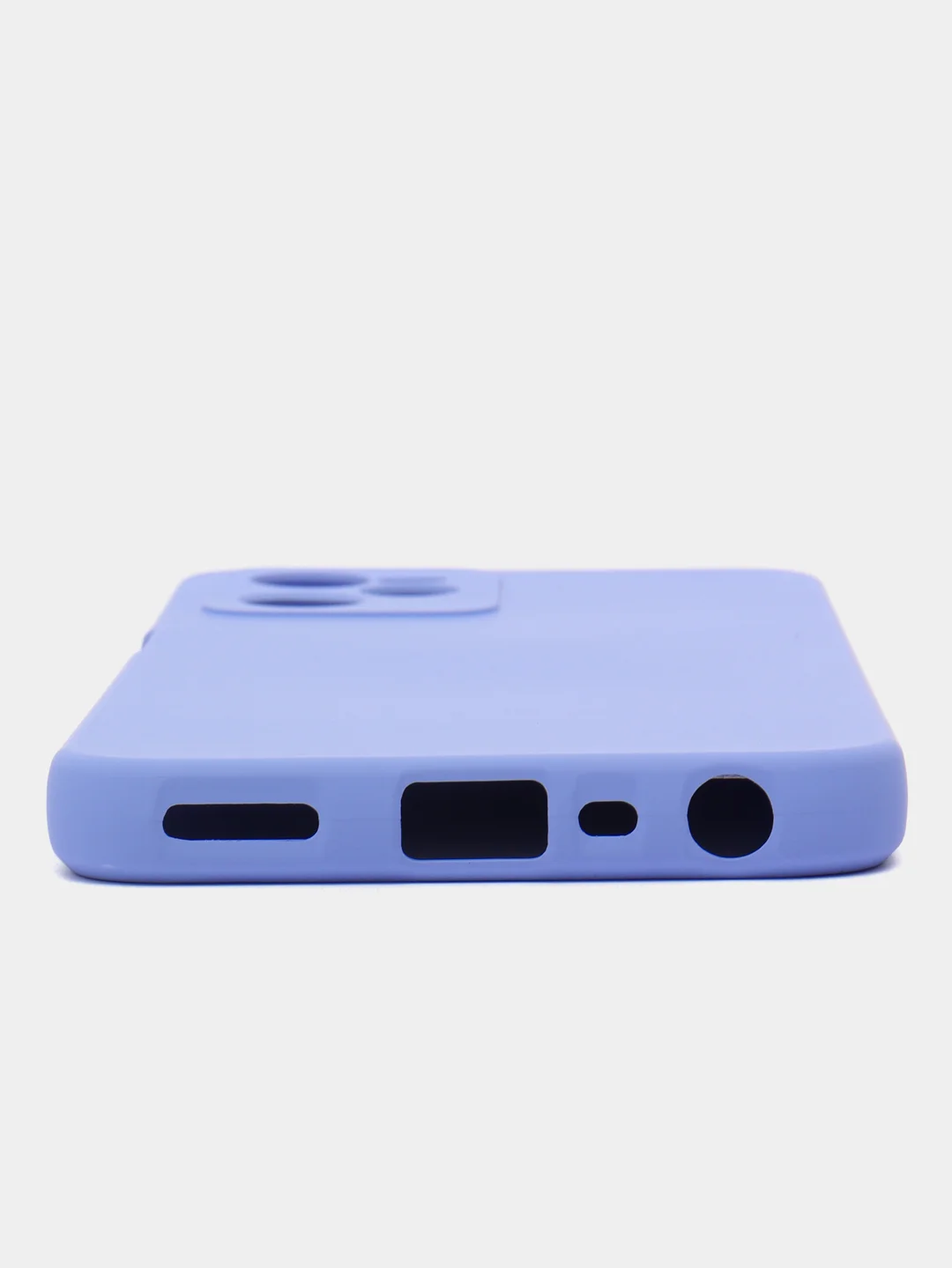 Лавандовый чехол силиконовый для Realme C35 / Реалми С35 Silicone Cover