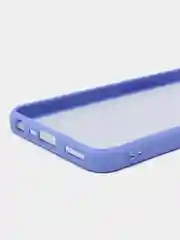 Лавандовый чехол силиконовый для Realme C35 / Реалми С35 Silicone Cover