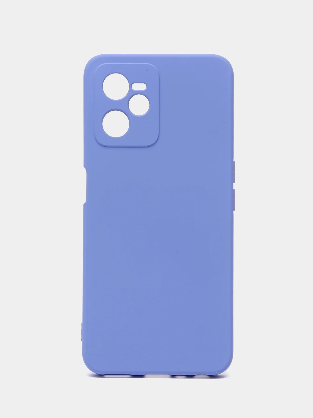 Лавандовый чехол силиконовый для Realme C35 / Реалми С35 Silicone Cover