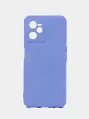 Лавандовый чехол силиконовый для Realme C35 / Реалми С35 Silicone Cover