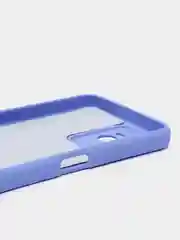 Лавандовый чехол силиконовый для Realme C35 / Реалми С35 Silicone Cover