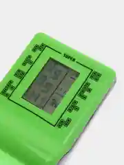 Зеленый тетрис 9999 в 1 Тетрис головоломка Электронная игра головолмка