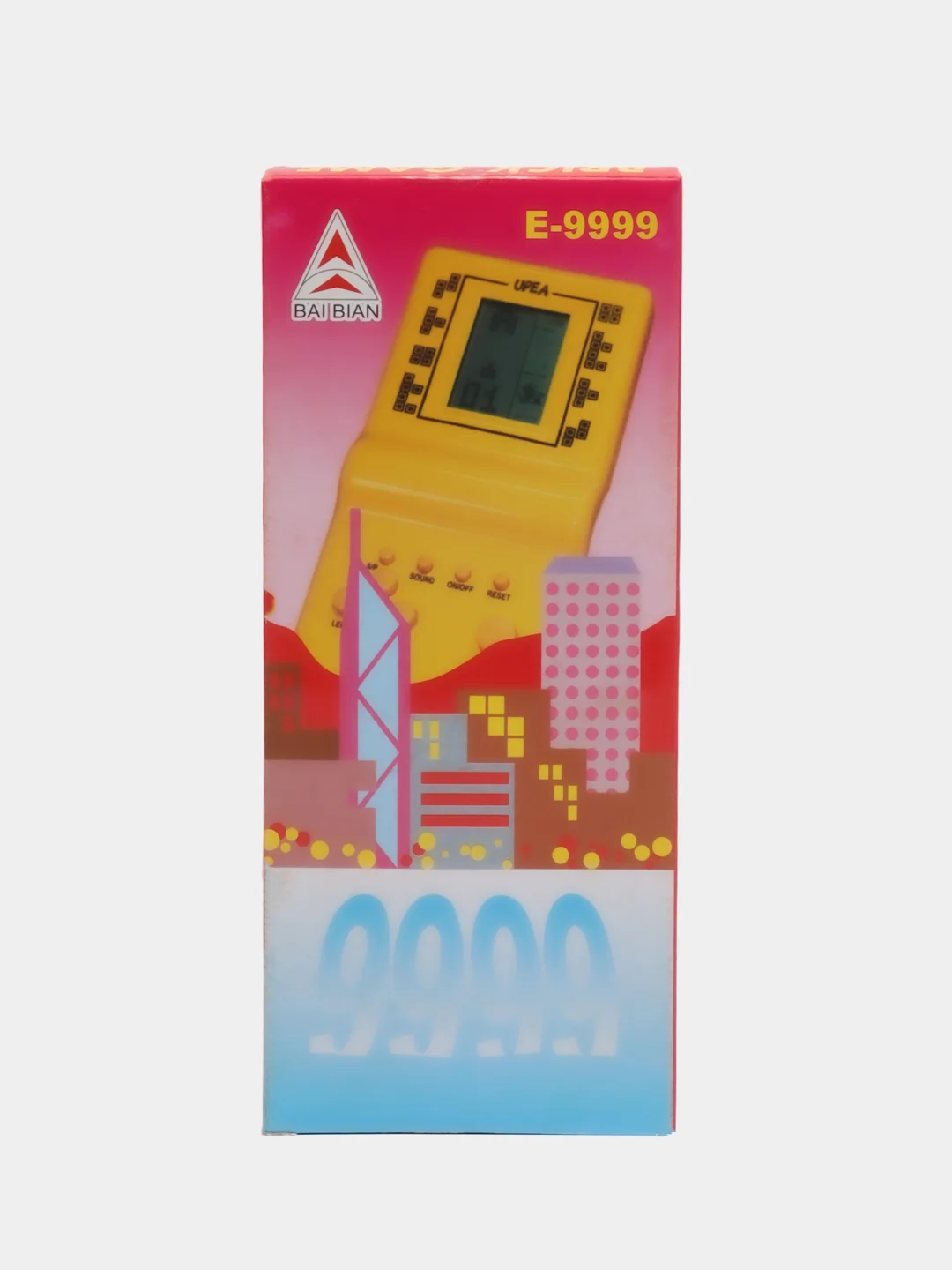 Зеленый тетрис 9999 в 1 Тетрис головоломка Электронная игра головолмка