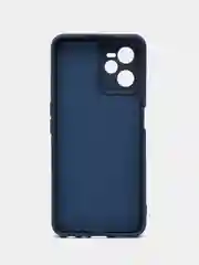 Темно-синий чехол силиконовый для Realme C35 / Реалми С35 Silicone Cover
