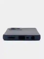 Темно-синий чехол силиконовый для Realme C35 / Реалми С35 Silicone Cover