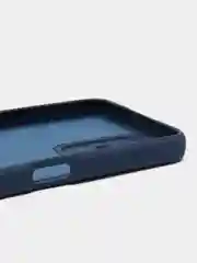 Темно-синий чехол силиконовый для Realme C35 / Реалми С35 Silicone Cover
