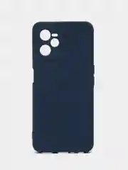 Темно-синий чехол силиконовый для Realme C35 / Реалми С35 Silicone Cover