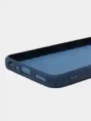Темно-синий чехол силиконовый для Realme C35 / Реалми С35 Silicone Cover
