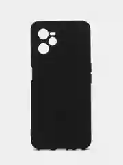 Черный чехол силиконовый для Realme C35 / Реалми С35 Silicone Cover