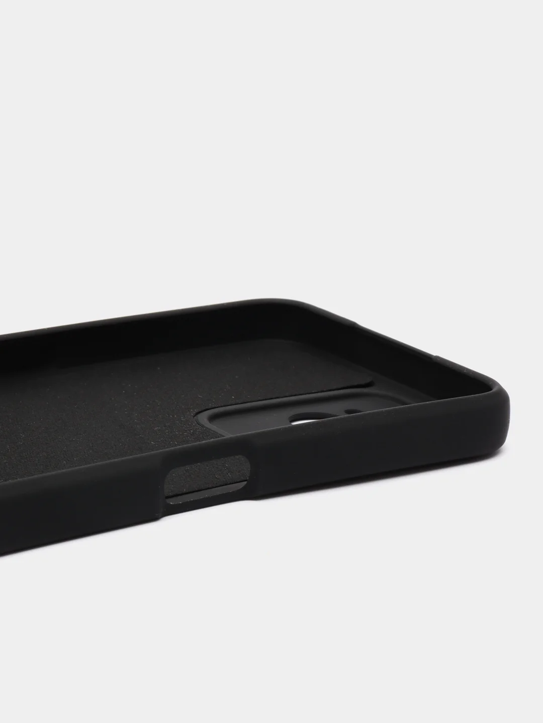 Черный чехол силиконовый для Realme C35 / Реалми С35 Silicone Cover