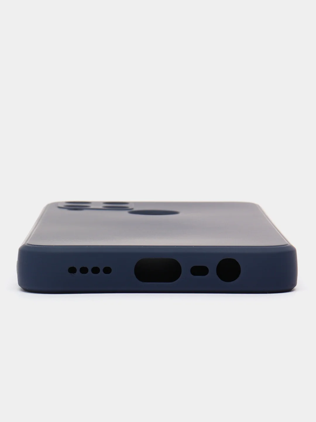 Темно-синий чехол силиконовый для Realme C15 / C25 / C25S / Реалми С15 / С25 Silicone Cover