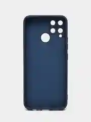 Темно-синий чехол силиконовый для Realme C15 / C25 / C25S / Реалми С15 / С25 Silicone Cover