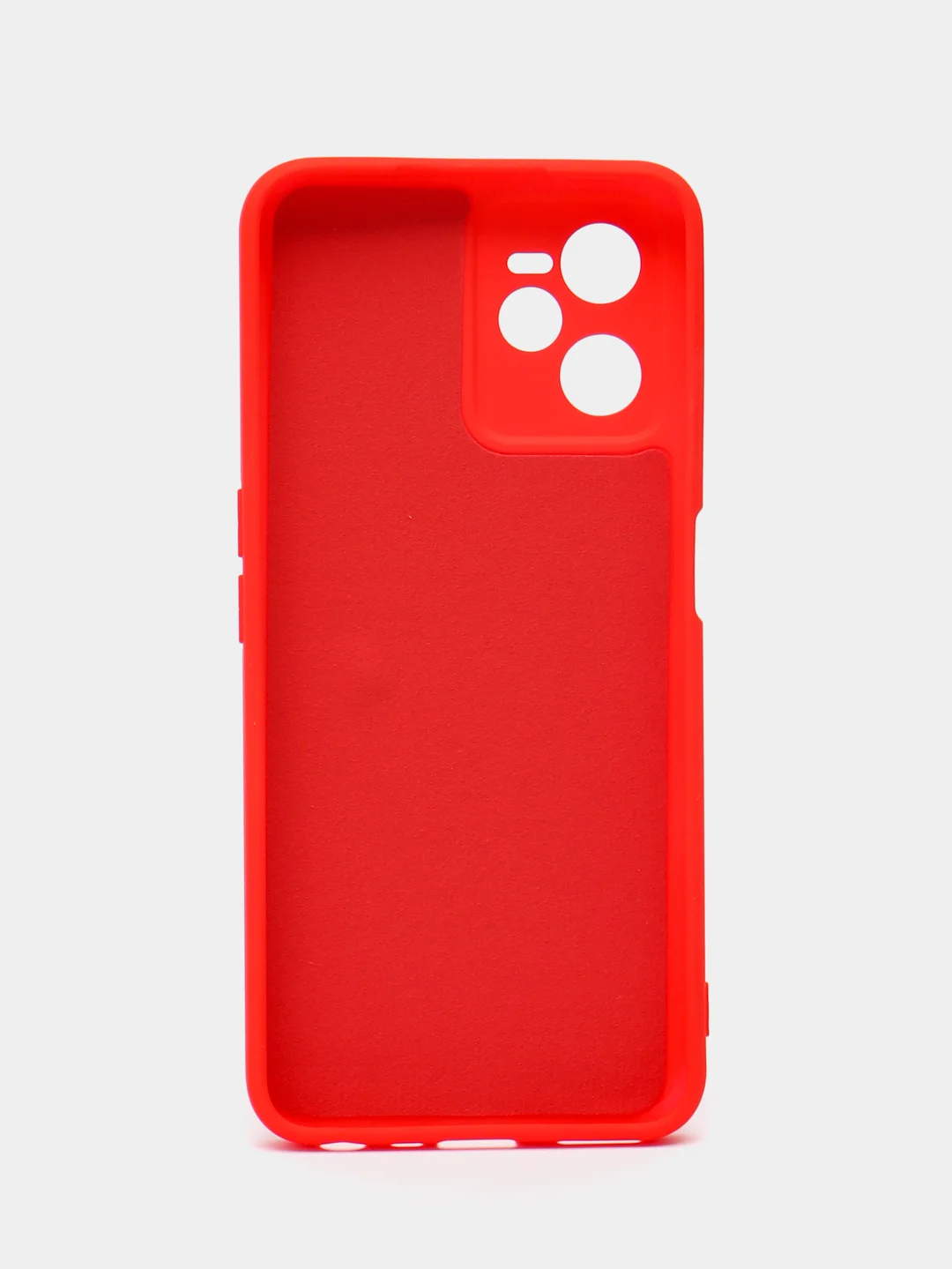 Красный чехол силиконовый для Realme C35 / Реалми С35 Silicone Cover