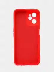 Красный чехол силиконовый для Realme C35 / Реалми С35 Silicone Cover