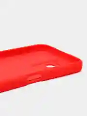Красный чехол силиконовый для Realme C35 / Реалми С35 Silicone Cover