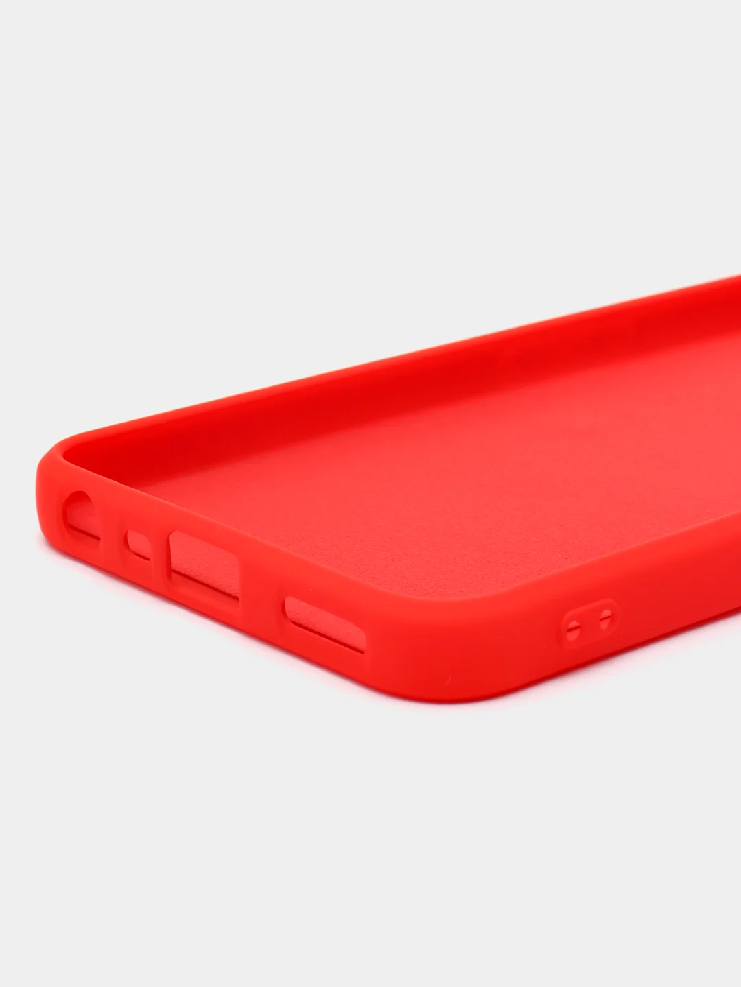 Красный чехол силиконовый для Realme C35 / Реалми С35 Silicone Cover