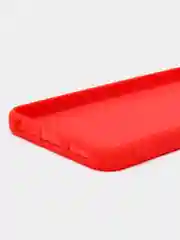 Красный чехол силиконовый для Realme C35 / Реалми С35 Silicone Cover