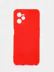Красный чехол силиконовый для Realme C35 / Реалми С35 Silicone Cover