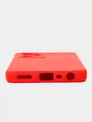 Красный чехол силиконовый для Realme C35 / Реалми С35 Silicone Cover