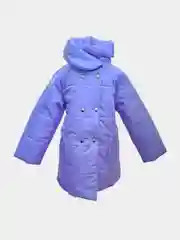 Конфетный плащ детский демисезонный для девочек