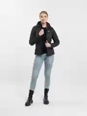 Куртка женская Adidas приталенная черная