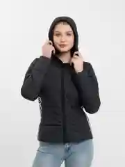Куртка женская Adidas приталенная черная