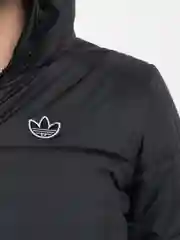 Куртка женская Adidas приталенная черная