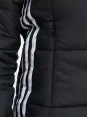 Куртка женская Adidas приталенная черная