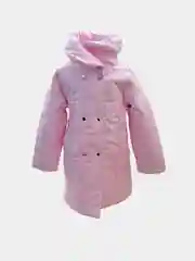 Конфетный плащ детский демисезонный для девочек