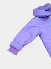 Лавандовый плащ детский демисезонный для девочек