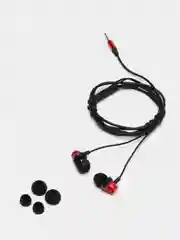 Бордовый наушники с микрофоном Borofone с разъёмом 3.5 Jack