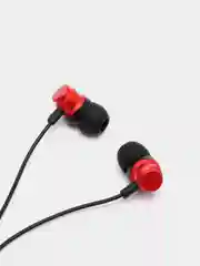 Бордовый наушники с микрофоном Borofone с разъёмом 3.5 Jack