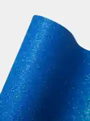 Индиго фоамиран глиттерный для творчества, 20*30 см, 2 мм