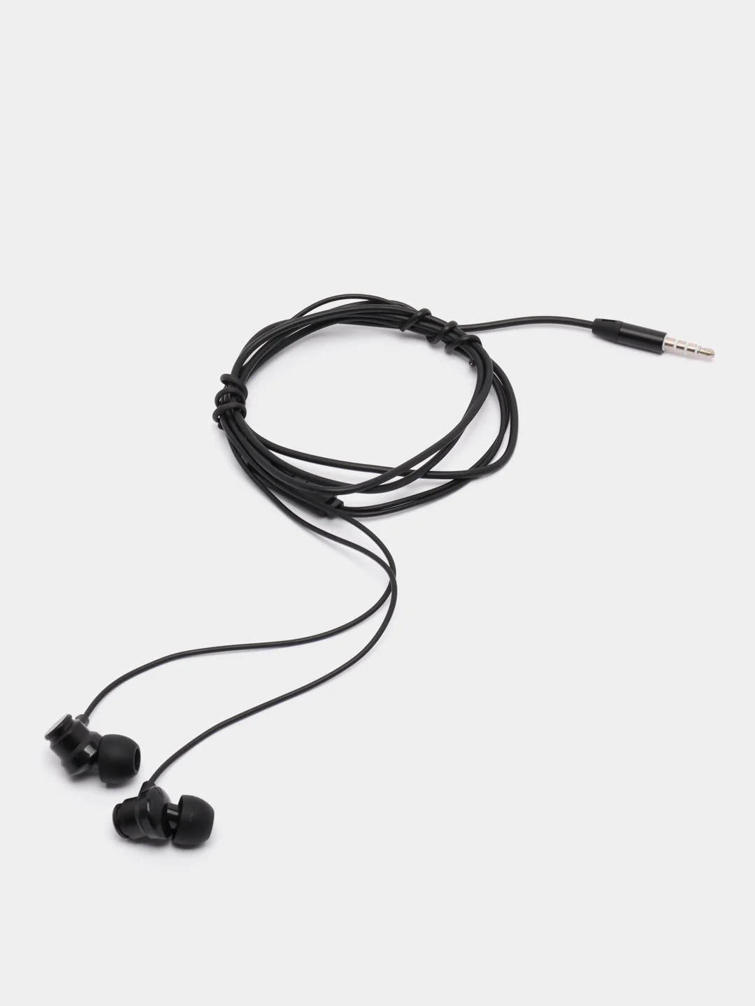 Индиго наушники с микрофоном Borofone с разъёмом 3.5 Jack