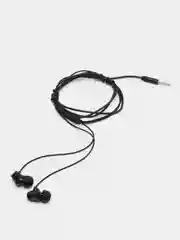 Индиго наушники с микрофоном Borofone с разъёмом 3.5 Jack