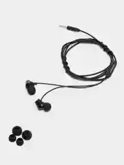 Индиго наушники с микрофоном Borofone с разъёмом 3.5 Jack