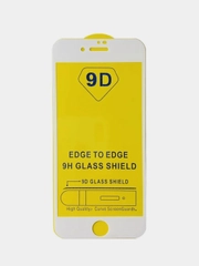 Защитное стекло 9D для Apple iPhone 7 / 8 / 7 Plus / 8 Plus, на полный экран