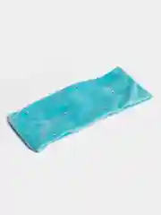 Бирюзовый повязки для волос