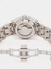 Белый часы механические Tissot