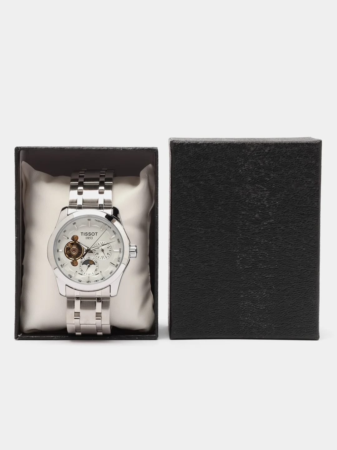Белый часы механические Tissot
