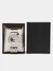 Белый часы механические Tissot