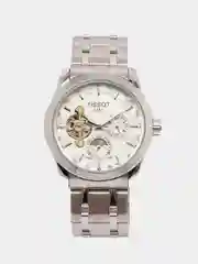 Белый часы механические Tissot