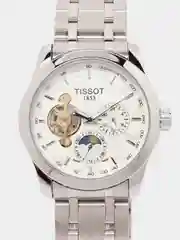 Белый часы механические Tissot