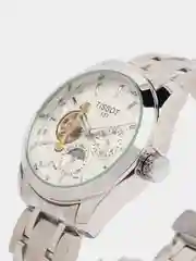 Белый часы механические Tissot