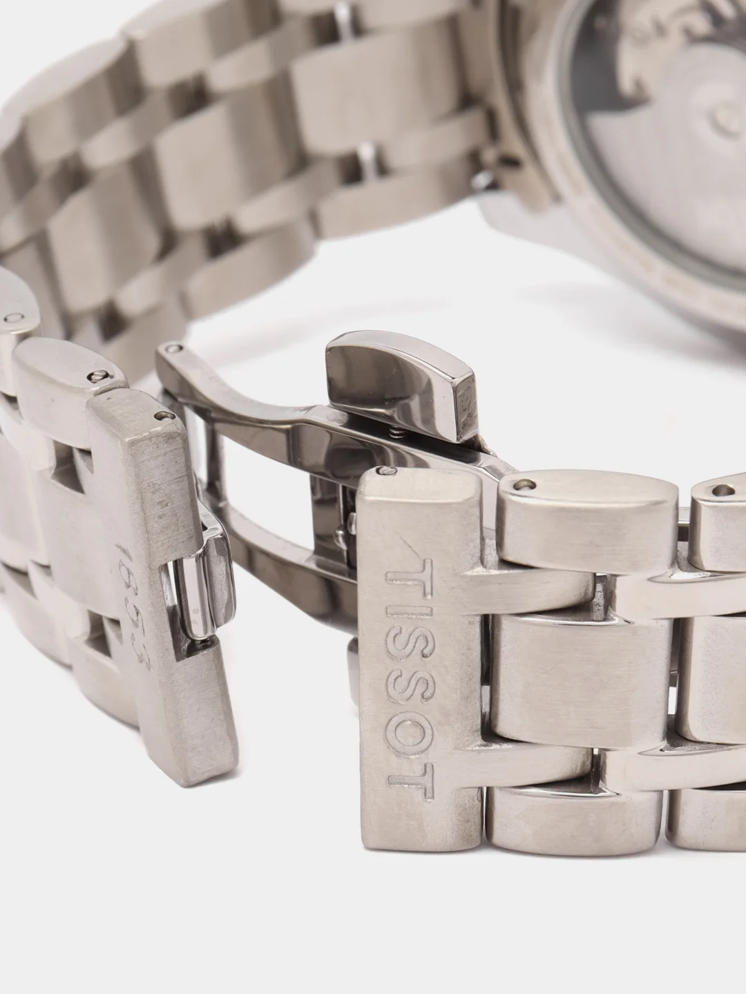 Белый часы механические Tissot