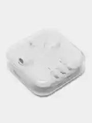 Белый наушники проводные hoco M1 Original Jack 3.5mm с микрофоном, 120 см