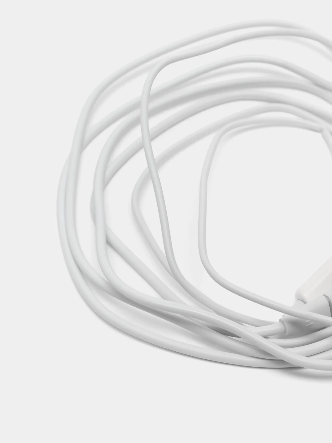 Белый наушники проводные hoco M1 Original Jack 3.5mm с микрофоном, 120 см