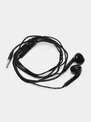 Черный наушники проводные hoco M1 Original Jack 3.5mm с микрофоном, 120 см