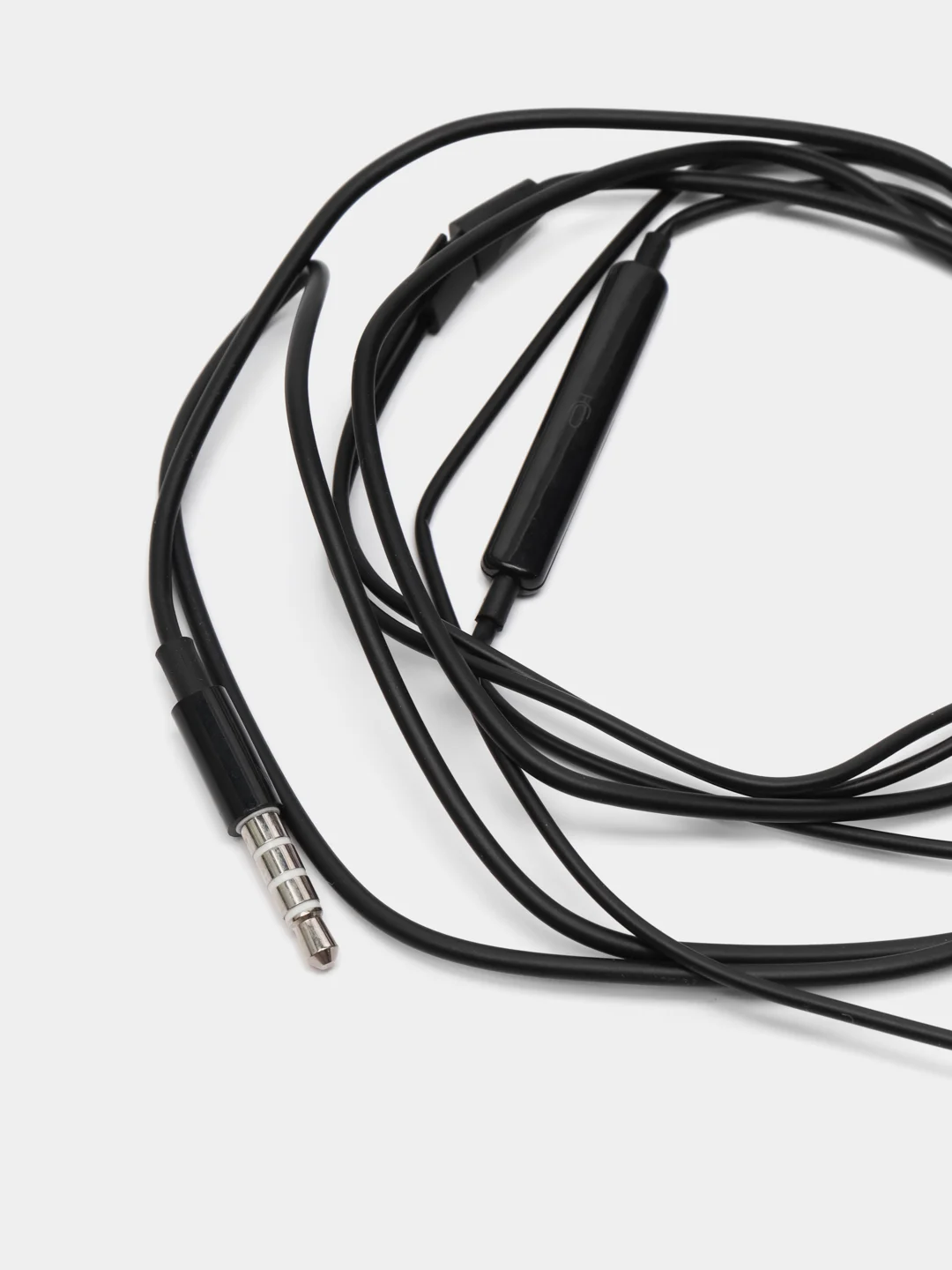 Черный наушники проводные hoco M1 Original Jack 3.5mm с микрофоном, 120 см